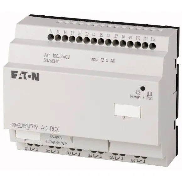 EASY719AC-RCX RELE 12E6S 110/230VCA S/DI