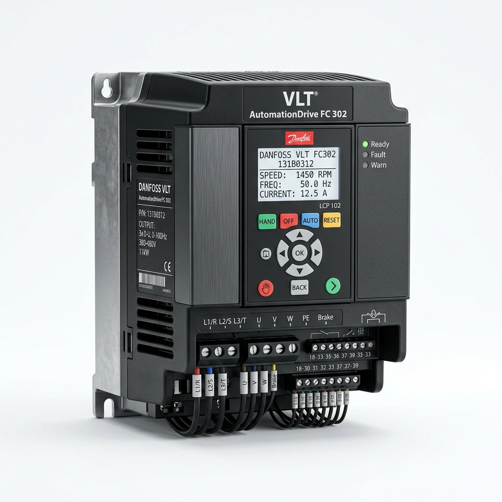 Variador de velocidad Automation Drive FC 302 – 131B0312
