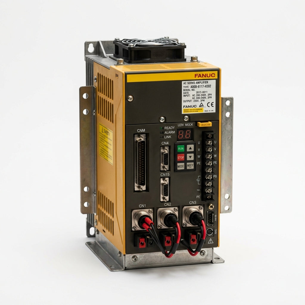 FANUC A06B-6117-H302
