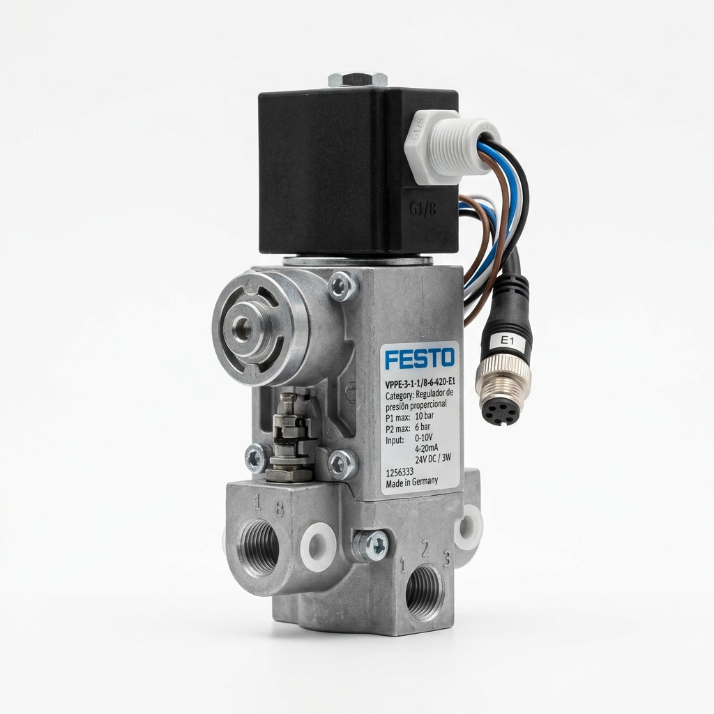FESTO VPPE-3-1-1/8-6-420-E1