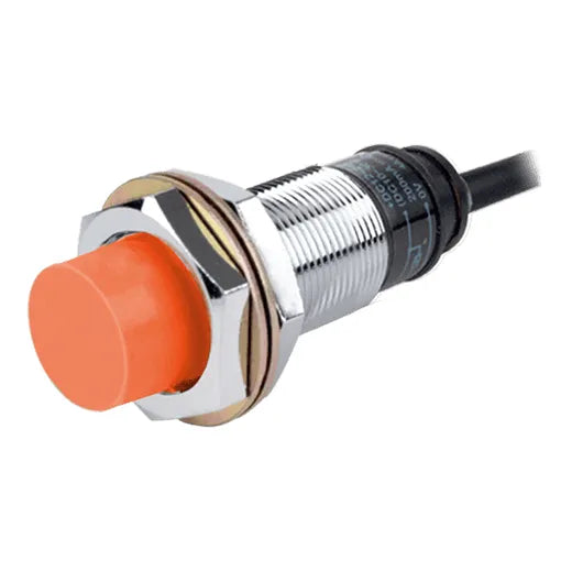 PR18-8DP Sensor inductivo M18 Sensado 8mm No rasante 3 hilos 24VCD PNP NA IP67