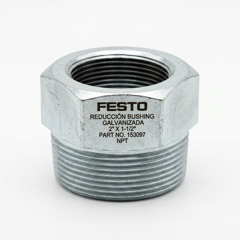 FESTO Reduccion Bushing Galvanizada 2'' X 1-1/2"