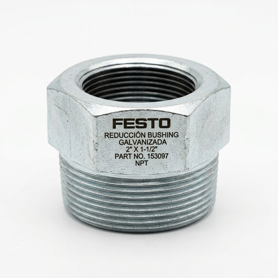 FESTO Reduccion Bushing Galvanizada 2'' X 1-1/2"