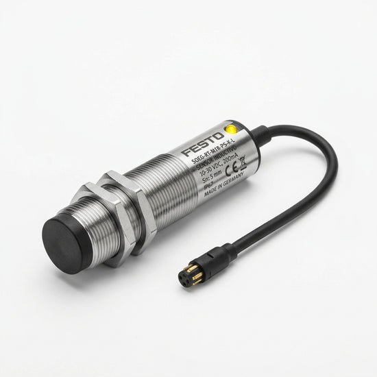 Festo SOEG-RT-M18-PS-K-L SENSOR INDUCTIVO