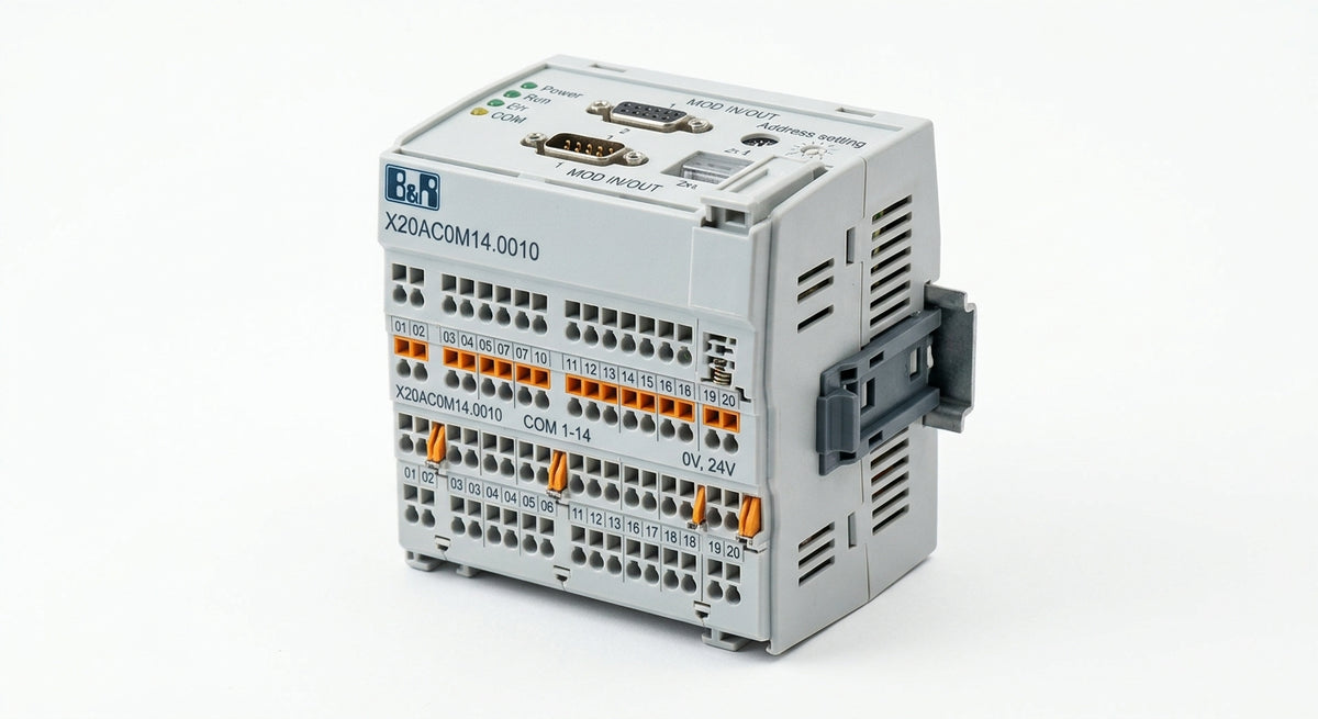 B&R X20AC0M14.0010