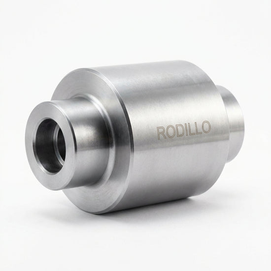 BIND R00176 RODILLO COMPLETO 9'' FELPA 7/16'' ANTIGOTA RAYA AMARILLA PERFECT