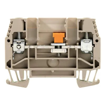 WTL 6/1 Clema de medición seccionable 6mm² 20-8AWG 41A 630VCA Beige