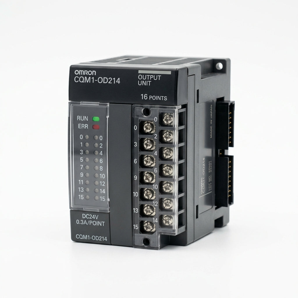 OMRON CQM1-OD214 Módulo de Seguridad