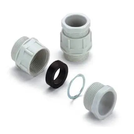 VG 36-K54 Conector glandula de plástico PG36 31-33mm Gris IP54