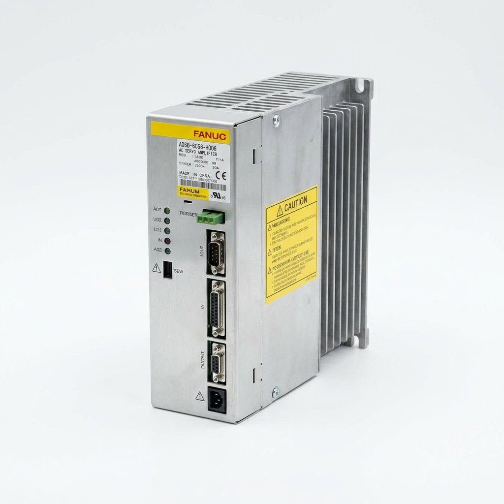 FANUC A06B-6058-H006