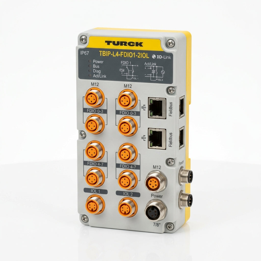 TURCK TBIP-L4-FDIO1-2IOL