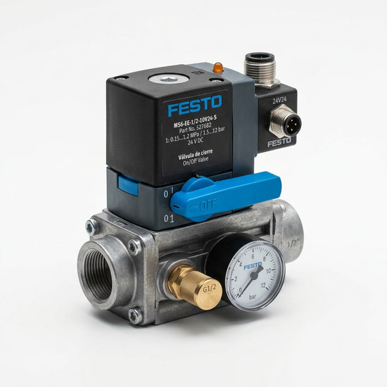 FESTO MS6-EE-1/2-10V24-S