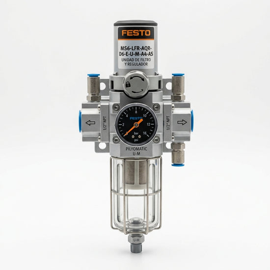 FESTO MS6-LFR-AQR-D6-E-U-M-A4-AS