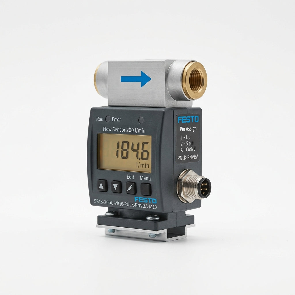 FESTO SFAB-200U-WQ8-PNLK-PNVBA-M12