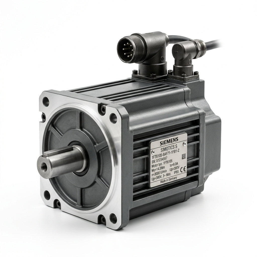 SIEMENS 1FT6105-8AF71-1FB1- Z SERVOMOTOR