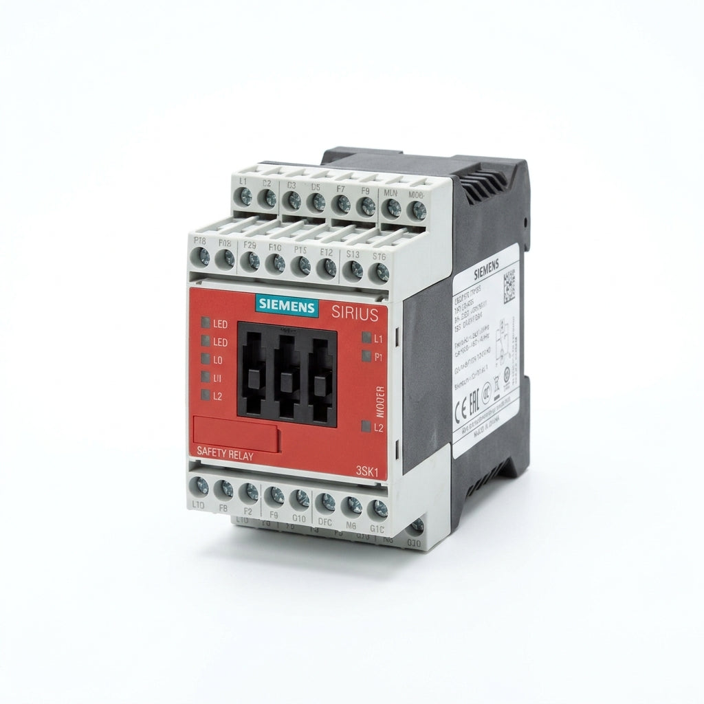 BIND PNOZ S4 PILZ Rele De Seguridad