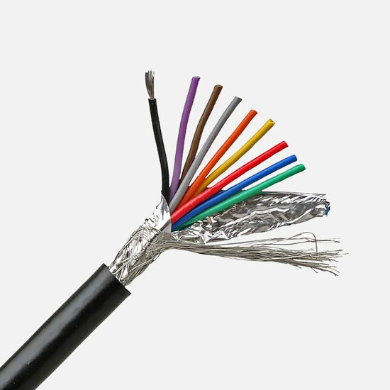 Cable blindado ARSA 8×10 cobre suave 90°C 600V