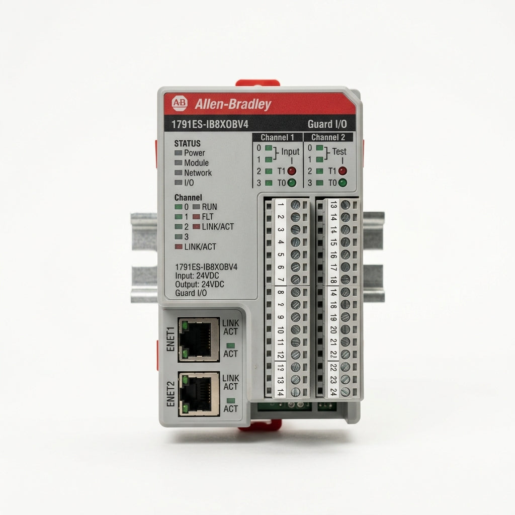 Allen Bradley 1791ES-1B8XOBV4 Módulo de entrada