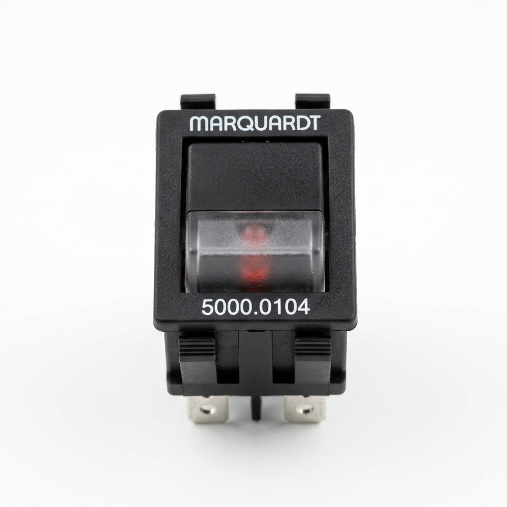 MARQUARDT 5000.0104 REDONDO 4A IP40 SPNO PULSADOR MOMENTANEO