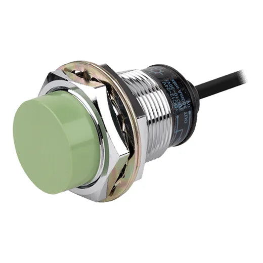 PRT30-10DO(5M) Sensor inductivo M30 Sensado 10mm Rasante 2 hilos 24VCD NA IP67