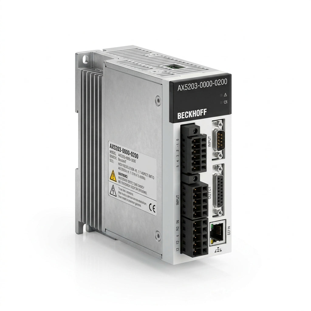 Beckhoff AX5203-0000-0200