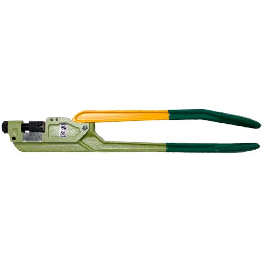 Herramienta para prensar zapatas de cobre y aluminio ancho 10-95mm² 8AWG-250MCM