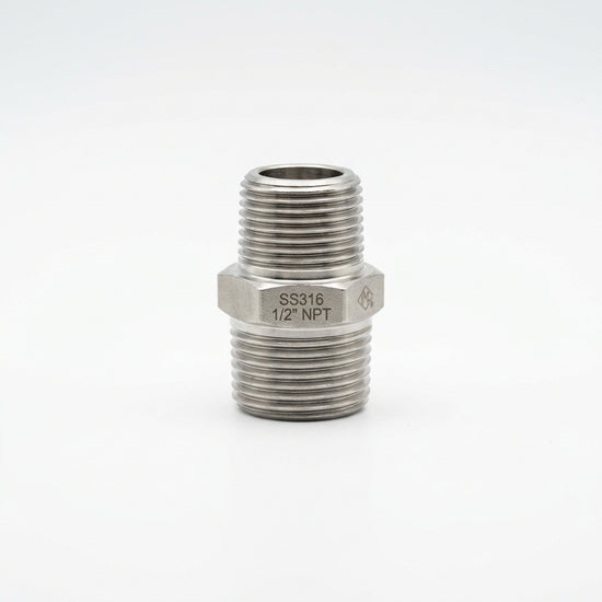 BIND NIPLE GALVANIZADO 1/4'' X 1 1/2''