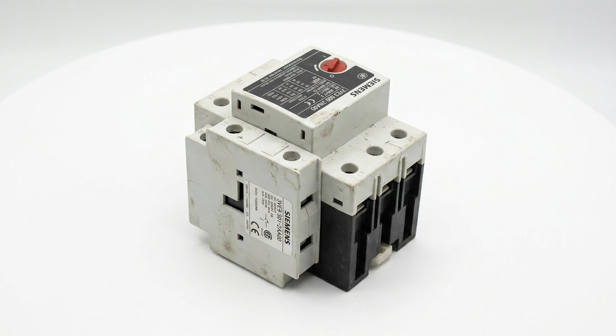 SIEMENS 3VE3 000-2NA00 + 3VE9 301-2AA00