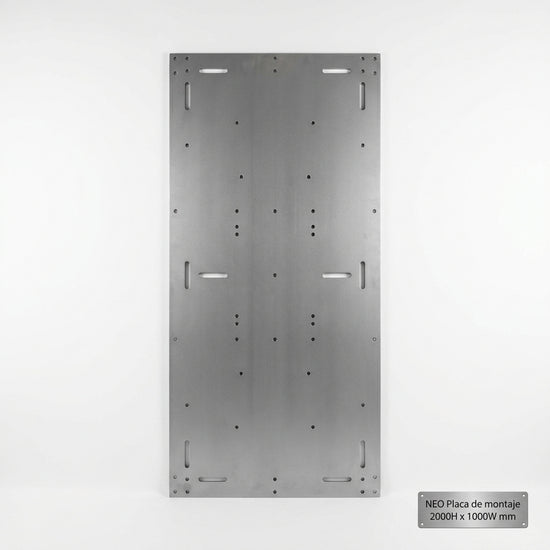 NEO Placa de montaje  2000Hx1000Wmm