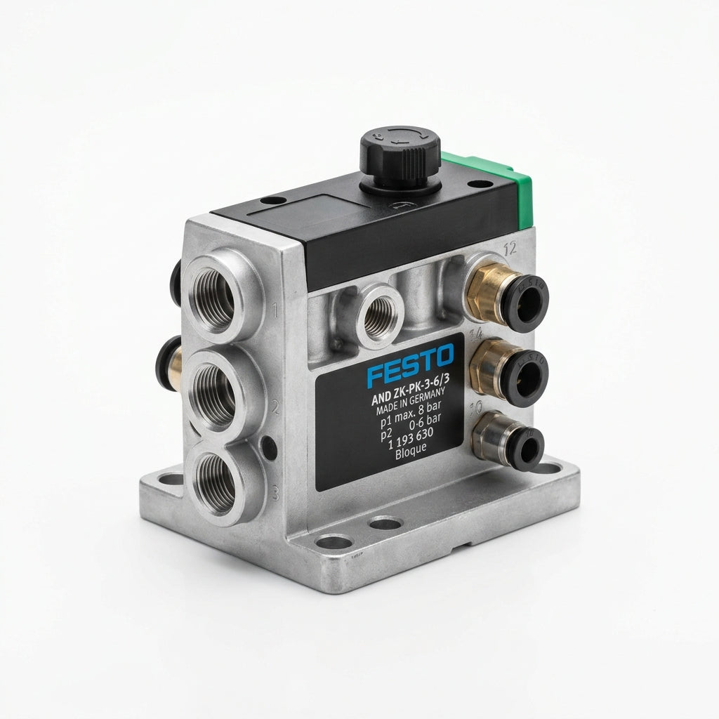 FESTO AND ZK-PK-3-6/3