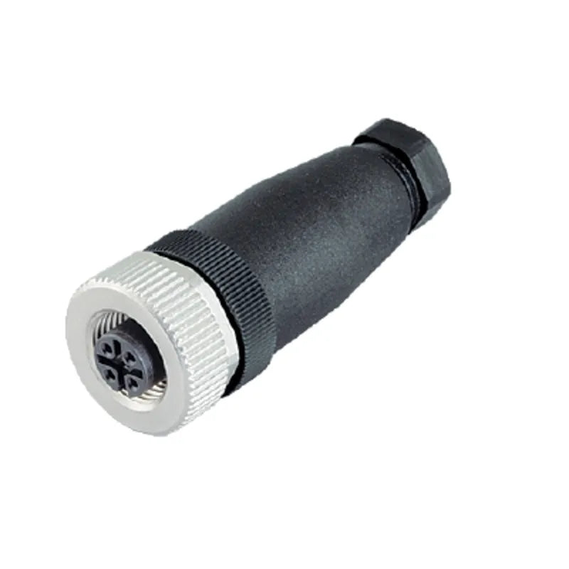 SAIB-3/7 Conector hembra recto M12 3P PG7 Codigo A IP67