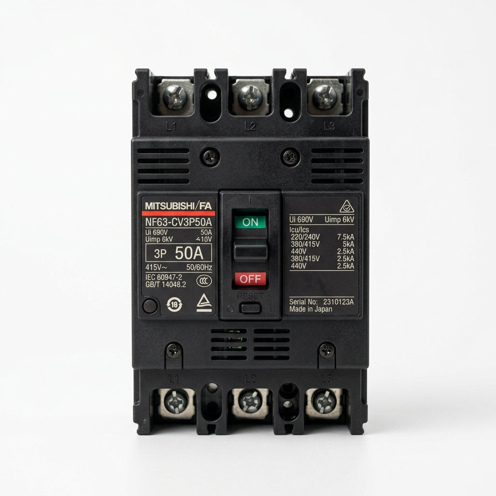 MITSUBISHI/FA NF63-CV3P50A