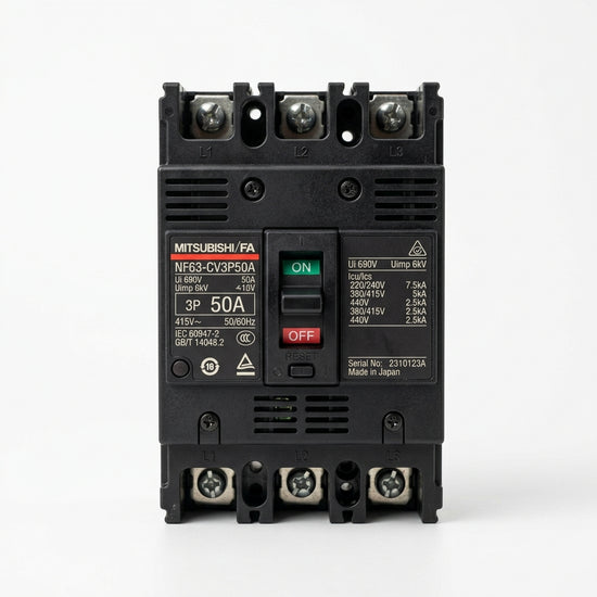 MITSUBISHI/FA NF63-CV3P50A