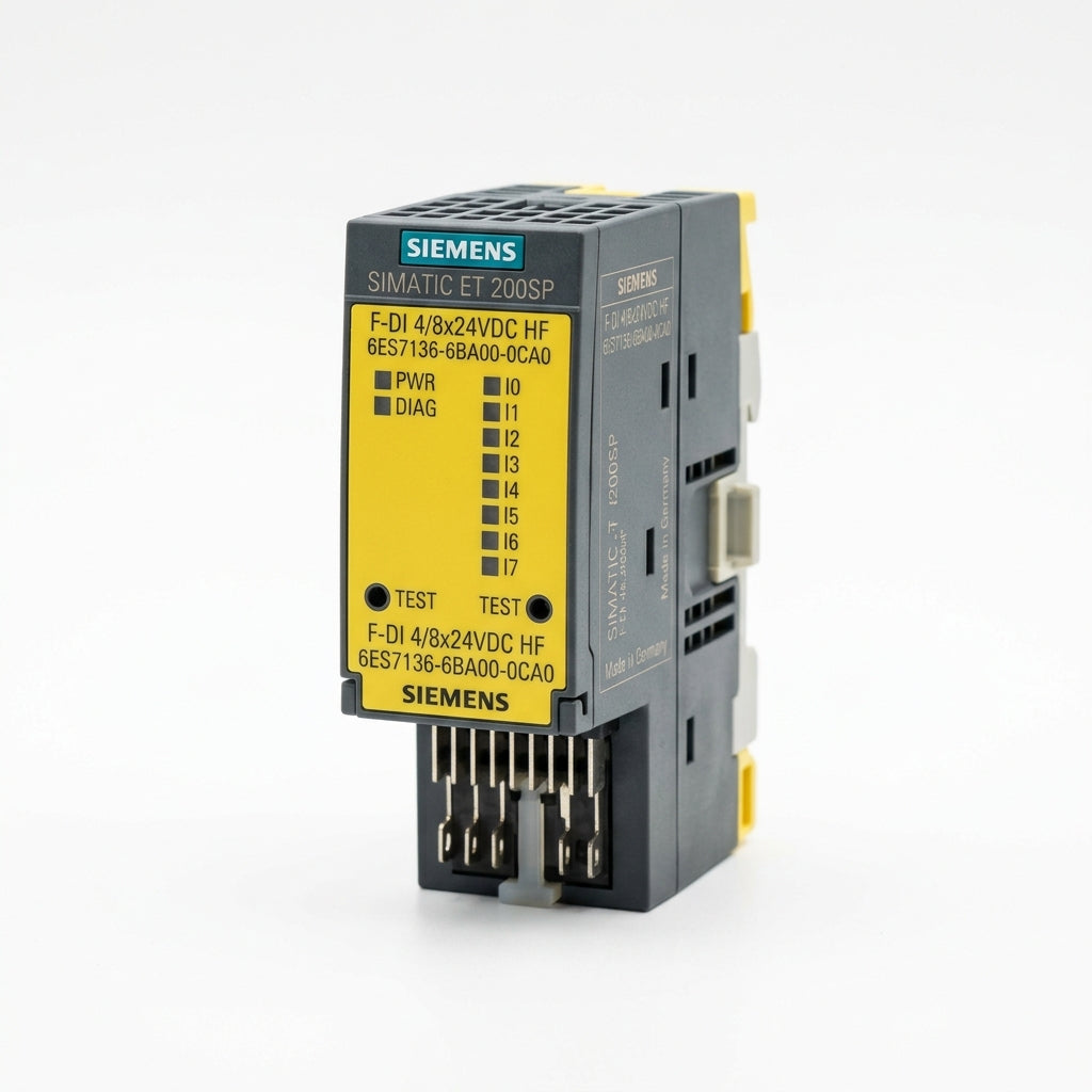 Siemens 6es7 136-6ba00-0ca0 SIMATIC ET 200SP