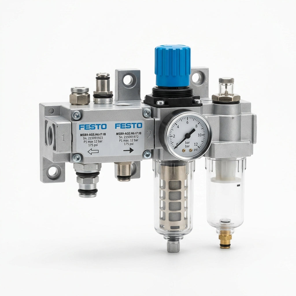 FESTO MSB9-AGE:H6:I7:I8
