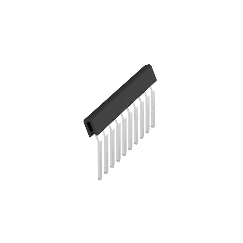 WQB A / 10 Puente atornillable paso 5.1 negro 10 polos para WDK 2.5