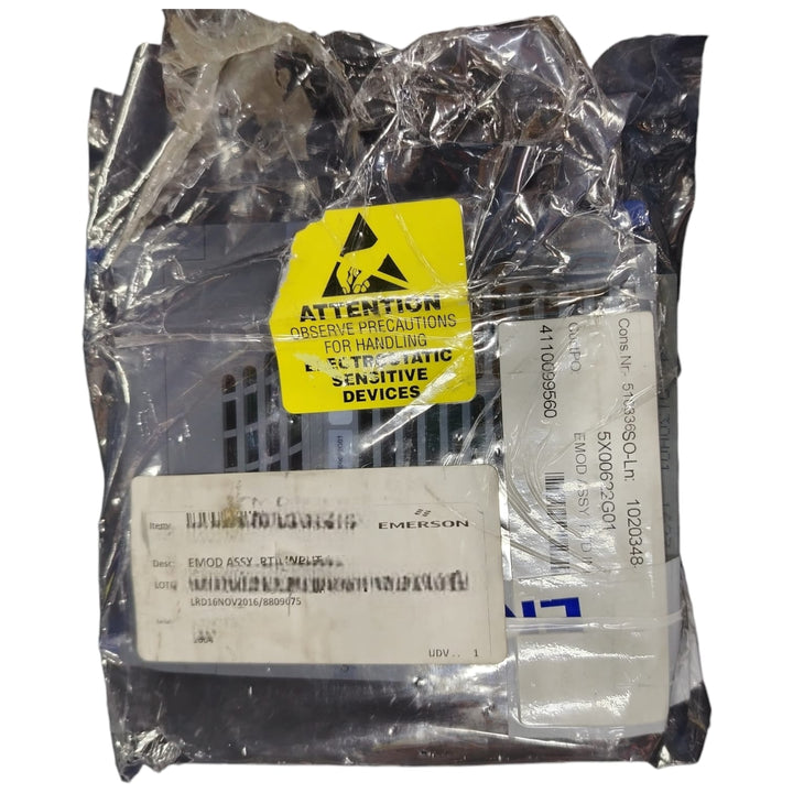 Emerson ovation 5X00622G01 Módulo analógico de salida