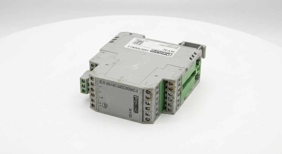 PHOENIX CONTACT Elr H3-i-sc-24dc/500ac-2