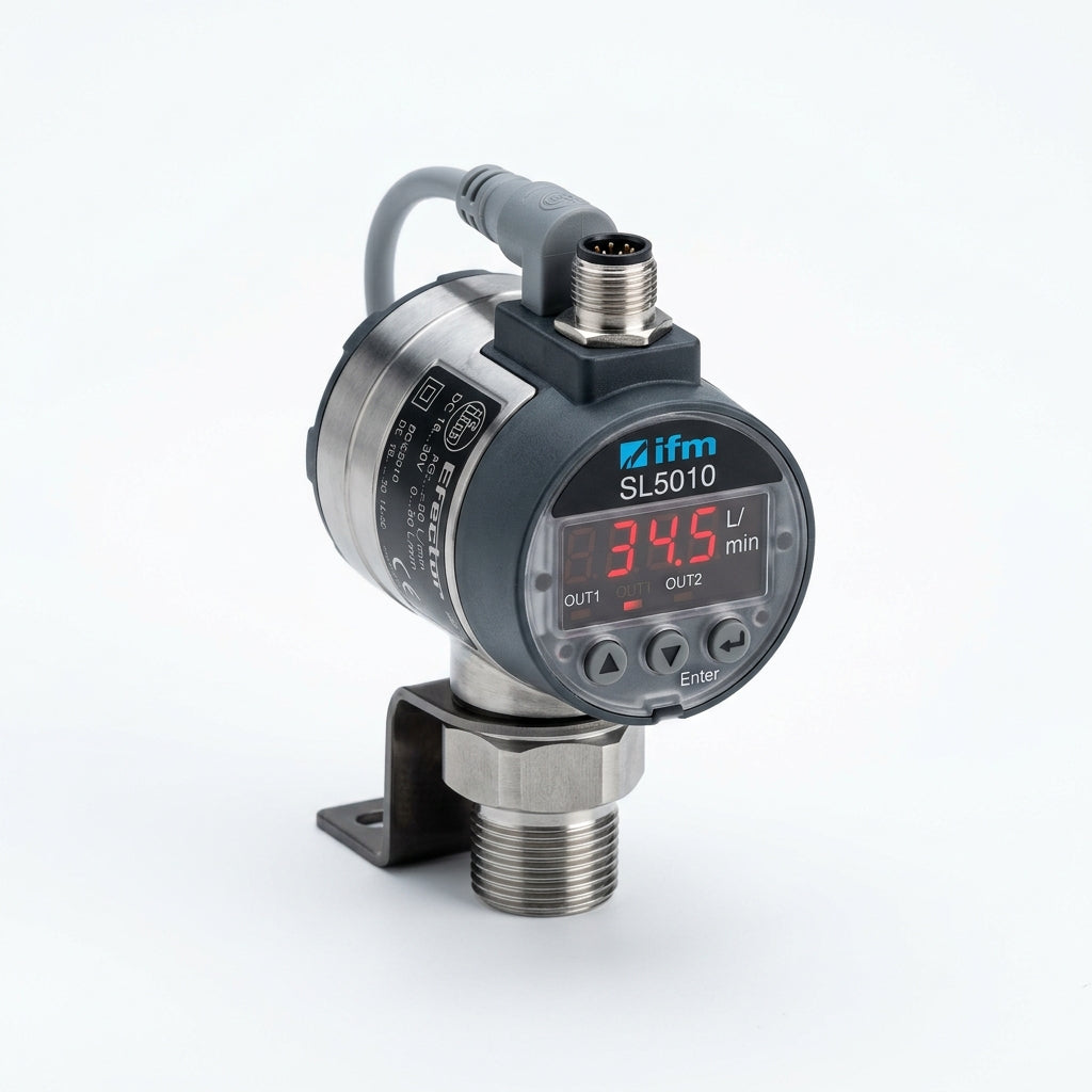 IFM	EFECTOR SL5010 SUPRESOR DE CIRCULACION DE FLUIDOS