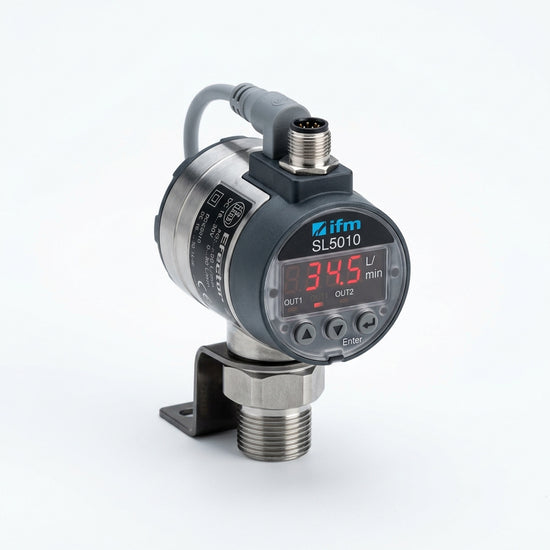 IFM	EFECTOR SL5010 SUPRESOR DE CIRCULACION DE FLUIDOS