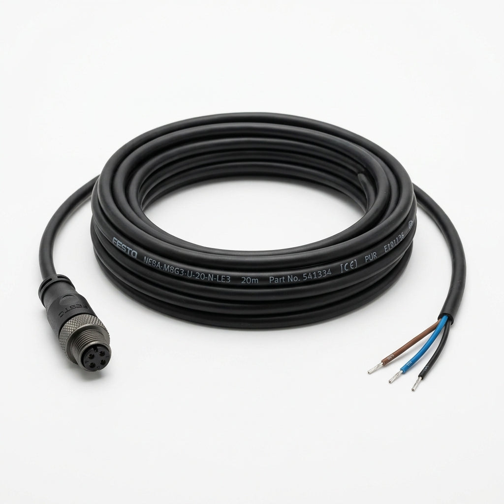 FESTO NEBA-M8G3-U-20-N-LE3