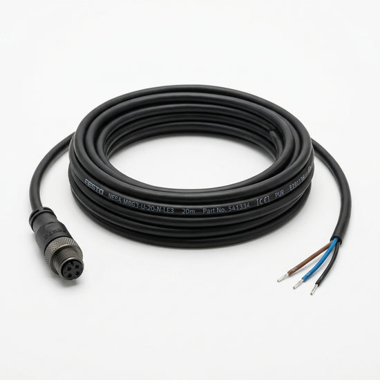 FESTO NEBA-M8G3-U-20-N-LE3