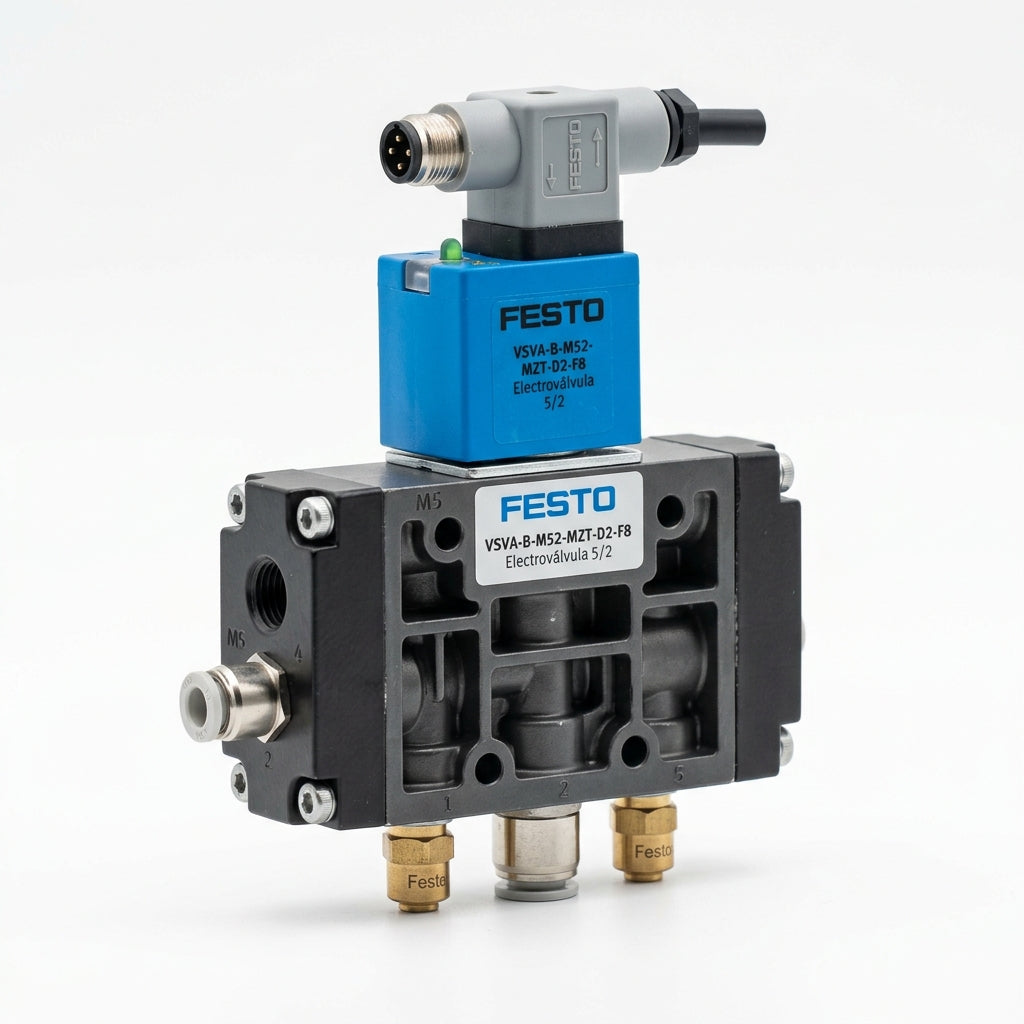 FESTO VSVA-B-M52-MZT-D2-F8