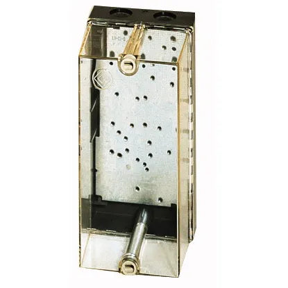 CI-D Caja pequeñas con tapa transparente y perforaciones 222Hx110Wx128D IP65