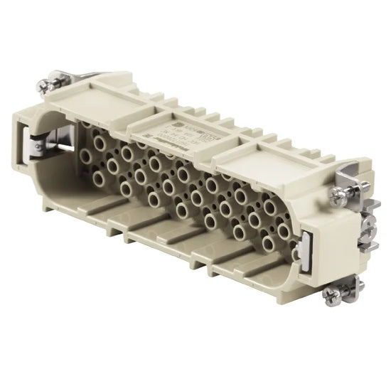 HDC HD 64 MC Inserto macho para señales C/Crimpada 64P+PE 10A 250V Grupo 8