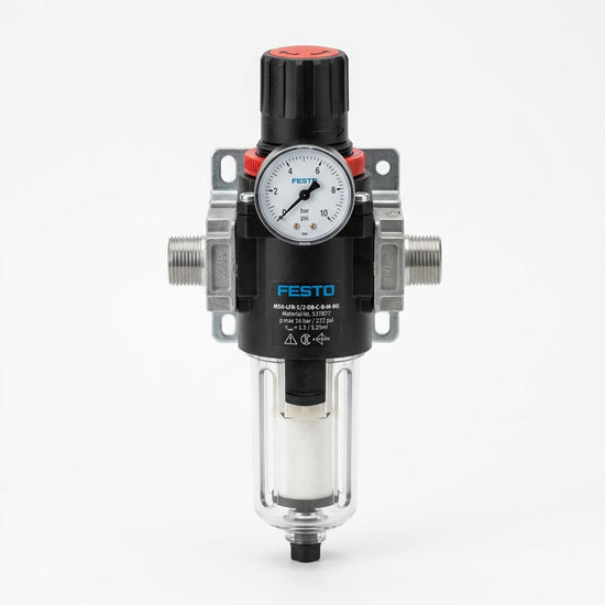FESTO MS6-LFR-1/2-D8-C-R-M-RG