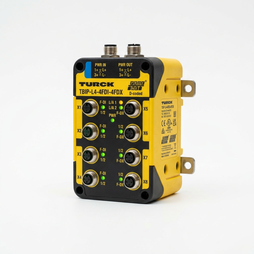 TURCK TBIP-L4-4FDI-4FDX