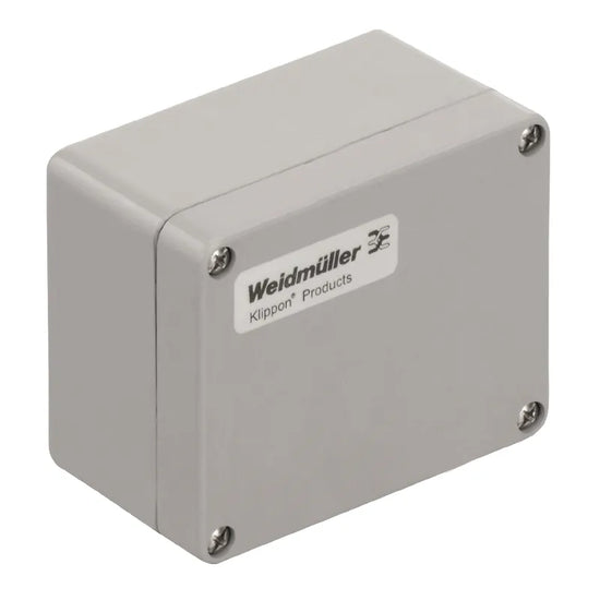KLIPPON Caja de bornes de poliester 75Hx110Wx55Dmm IP66 RAL 7035 1 pieza