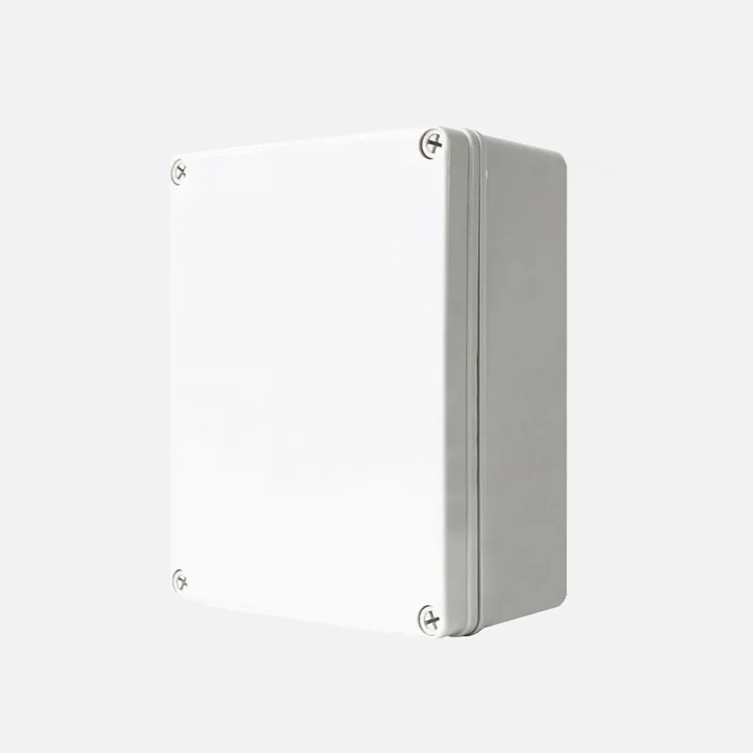 Caja de distribucion sobrep. p. opaca c/plat. 200HX150WX75Dmm Plastic PC IP67