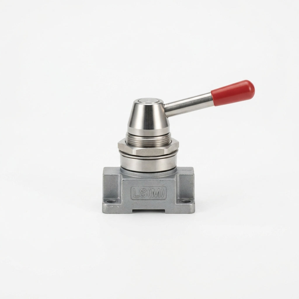 LSM-XRL Cabezal palanca giratoria metálico usar con LS(M)